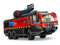 Конструктор LEGO City Пожежна вантажівка в аеропорту (60499)