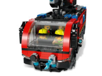 Конструктор LEGO City Пожежна вантажівка в аеропорту (60499)