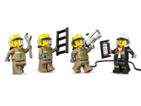 Конструктор LEGO City Пожежна вантажівка в аеропорту (60499)