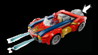 Конструктор LEGO Marvel Автомобіль Людини-павука vs. Отруєний Росомаха (76336)