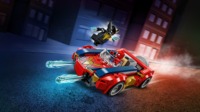 Конструктор LEGO Marvel Автомобіль Людини-павука vs. Отруєний Росомаха (76336)