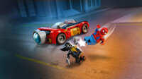 Конструктор LEGO Marvel Автомобіль Людини-павука vs. Отруєний Росомаха (76336)