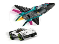Конструктор LEGO City Реактивний літак проти автомобіля (60489)