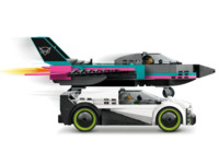 Конструктор LEGO City Реактивний літак проти автомобіля (60489)