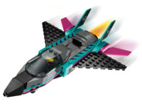 Конструктор LEGO City Реактивний літак проти автомобіля (60489)
