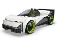 Конструктор LEGO City Реактивний літак проти автомобіля (60489)