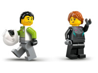 Конструктор LEGO City Реактивний літак проти автомобіля (60489)