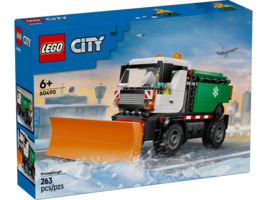 Конструктор LEGO City Снігоочисник (60490) 