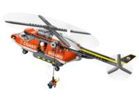 Конструктор LEGO City Рятувальний катер і гелікоптер берегової охорони (60504)