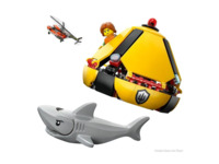 Конструктор LEGO City Рятувальний катер і гелікоптер берегової охорони (60504)