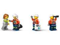 Конструктор LEGO City Рятувальний катер і гелікоптер берегової охорони (60504)