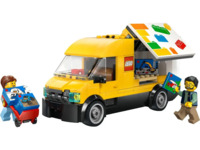 Конструктор LEGO City Фургон LEGO (60500)