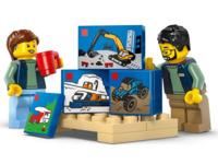 Конструктор LEGO City Фургон LEGO (60500)