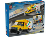 Конструктор LEGO City Фургон LEGO (60500)