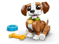 Конструктор LEGO Creator Чарівні тварини: грайливе цуценя (31382)