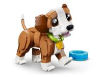 Конструктор LEGO Creator Чарівні тварини: грайливе цуценя (31382)