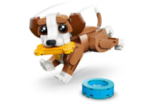 Конструктор LEGO Creator Чарівні тварини: грайливе цуценя (31382)