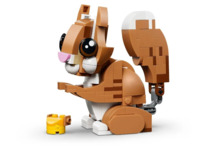 Конструктор LEGO Creator Чарівні тварини: грайливе цуценя (31382)