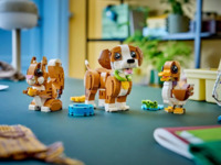 Конструктор LEGO Creator Чарівні тварини: грайливе цуценя (31382)