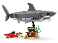 Конструктор LEGO Creator Люта акула зі скринею скарбів (31381)