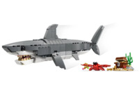 Конструктор LEGO Creator Люта акула зі скринею скарбів (31381)
