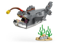 Конструктор LEGO Creator Люта акула зі скринею скарбів (31381)