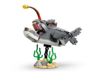 Конструктор LEGO Creator Люта акула зі скринею скарбів (31381)