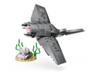 Конструктор LEGO Creator Люта акула зі скринею скарбів (31381)