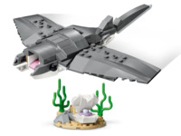 Конструктор LEGO Creator Люта акула зі скринею скарбів (31381)