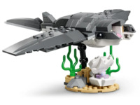 Конструктор LEGO Creator Люта акула зі скринею скарбів (31381)