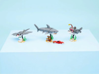 Конструктор LEGO Creator Люта акула зі скринею скарбів (31381)