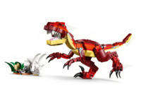 Конструктор LEGO Creator Лютый динозавр (31379)
