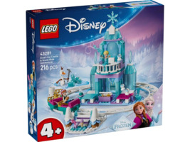 Конструктор LEGO Disney Princess Крижаний палац Ельзи та веселе катання на санчатах (43281) 