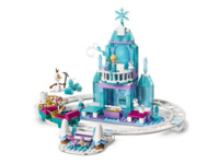 Конструктор LEGO Disney Princess Крижаний палац Ельзи та веселе катання на санчатах (43281)
