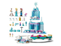 Конструктор LEGO Disney Princess Крижаний палац Ельзи та веселе катання на санчатах (43281)