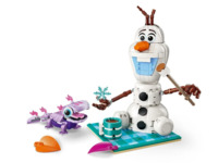 Конструктор LEGO Disney Princess Веселощі на пікніку Олафа та Бруні (43287)