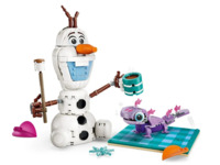 Конструктор LEGO Disney Princess Веселощі на пікніку Олафа та Бруні (43287)