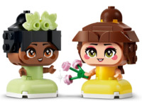 Конструктор LEGO Disney Princess Мініпринцеси Бель і Тіана з замком (43291)