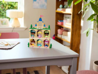 Конструктор LEGO Disney Princess Мініпринцеси Бель і Тіана з замком (43291)