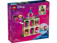 Конструктор LEGO Disney Princess Мініпринцеси Бель і Тіана з замком (43291)