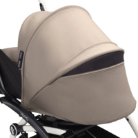 Коляска 2 в 1 Stokke YOYO³ 0+ White Taupe (k.646204.01)