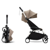 Коляска 2 в 1 Stokke YOYO³ 0+ White Taupe (k.646204.01)