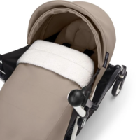 Коляска 2 в 1 Stokke YOYO³ 0+ White Taupe (k.646204.01)