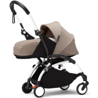 Коляска 2 в 1 Stokke YOYO³ 0+ White Taupe (k.646204.01)