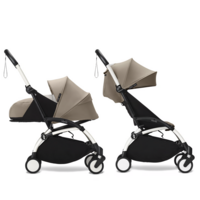 Коляска 2 в 1 Stokke YOYO³ 0+ White Taupe (k.646204.01) 