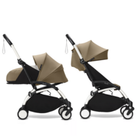 Коляска 2 в 1 Stokke YOYO³ 0+ White Toffee (k.646208.01) 