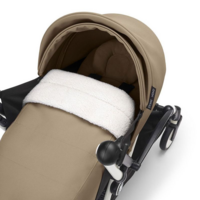 Коляска 2 в 1 Stokke YOYO³ 0+ White Toffee (k.646208.01)
