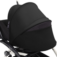 Коляска 2 в 1 Stokke YOYO³ 0+ White Black (k.646203.01)