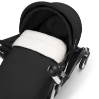 Коляска 2 в 1 Stokke YOYO³ 0+ White Black (k.646203.01)