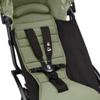 Коляска 2 в 1 Stokke YOYO³ Newborn Shell Black Olive (k.646411.02)